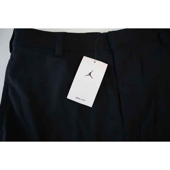Jordan FD16367-010 Men's Sz 33 Black Dri-FIT Standard Fit Golf Shorts - Picture 3 of 9